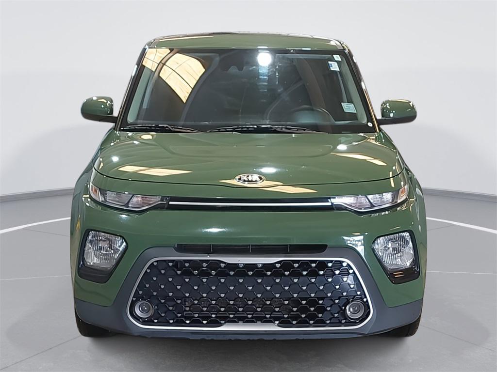 used 2021 Kia Soul car, priced at $14,903