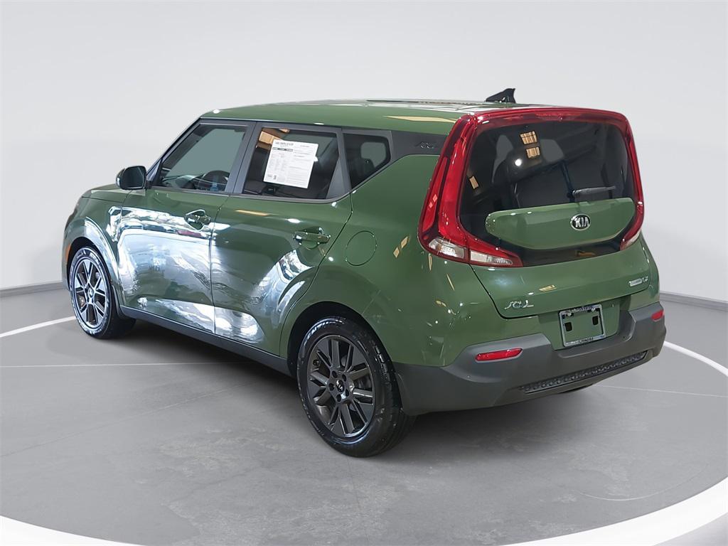 used 2021 Kia Soul car, priced at $14,903