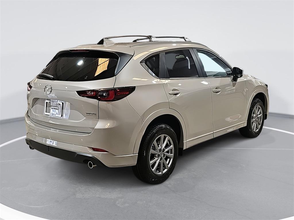 new 2025 Mazda CX-5 car, priced at $30,479