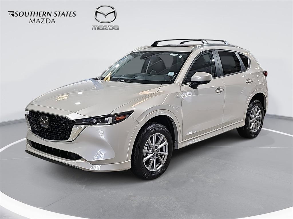 new 2025 Mazda CX-5 car, priced at $30,479