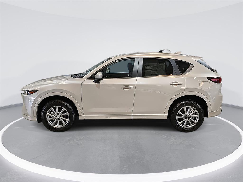 new 2025 Mazda CX-5 car, priced at $30,479