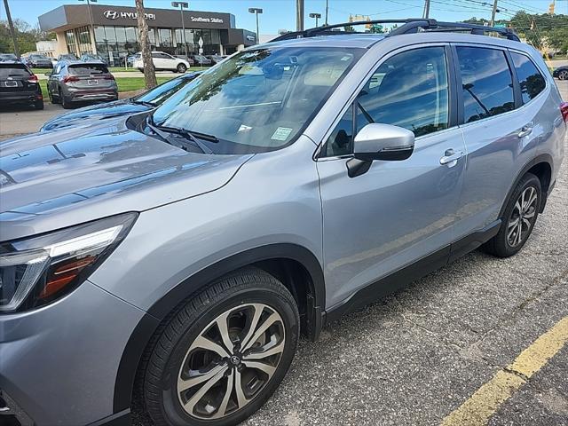 used 2021 Subaru Forester car