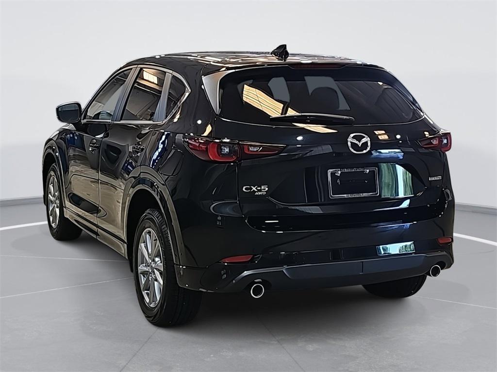 new 2025 Mazda CX-5 car, priced at $30,309
