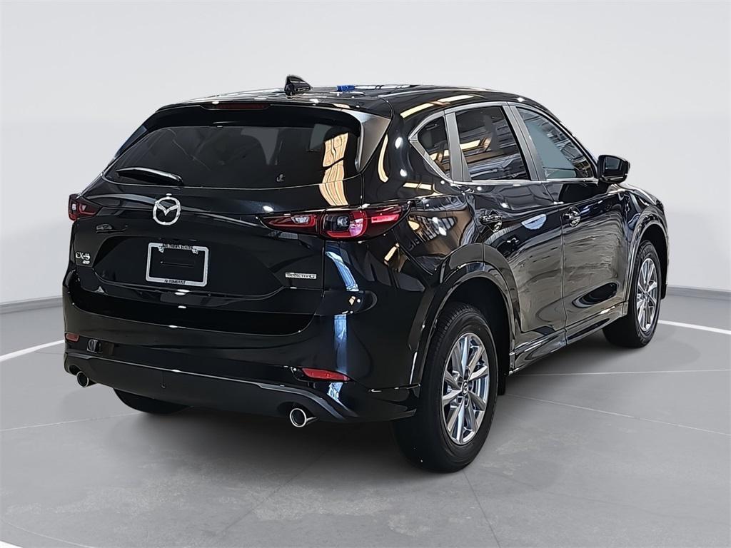 new 2025 Mazda CX-5 car, priced at $30,309