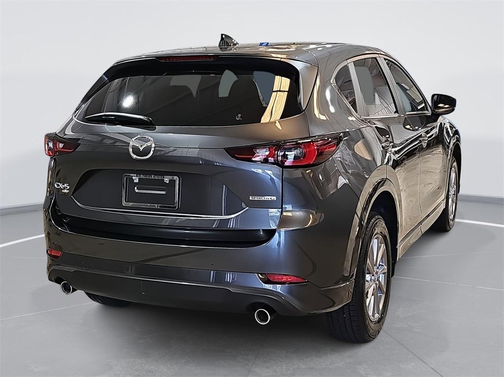 new 2025 Mazda CX-5 car, priced at $29,715