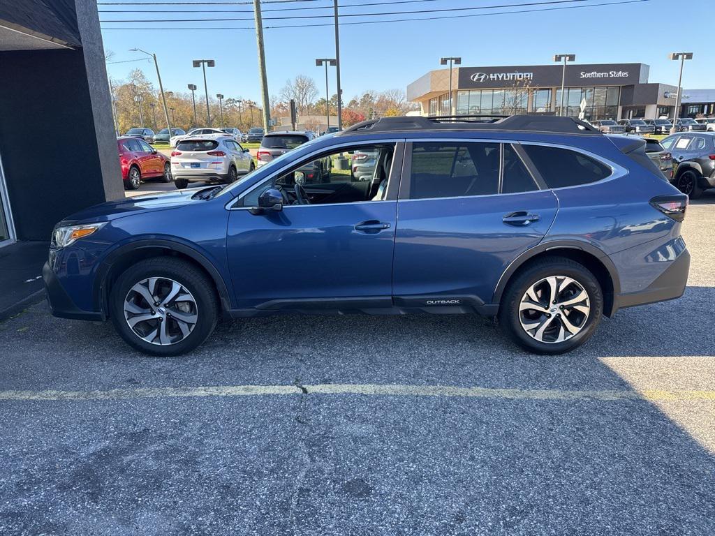 used 2020 Subaru Outback car