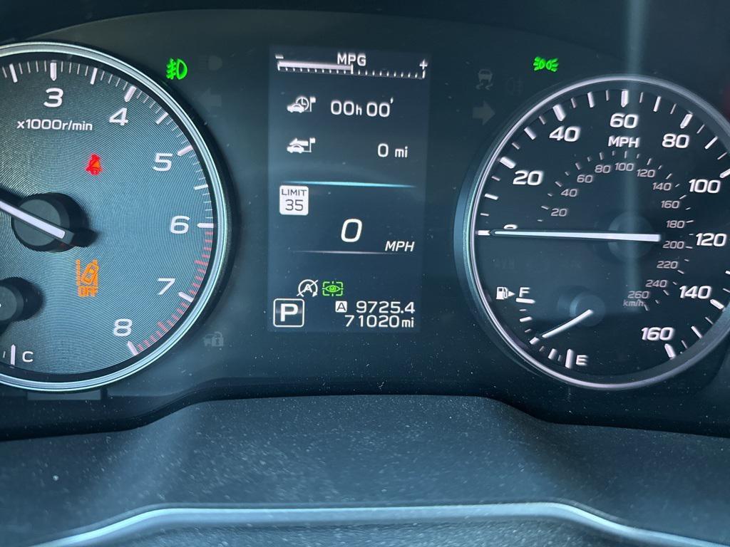 used 2020 Subaru Outback car