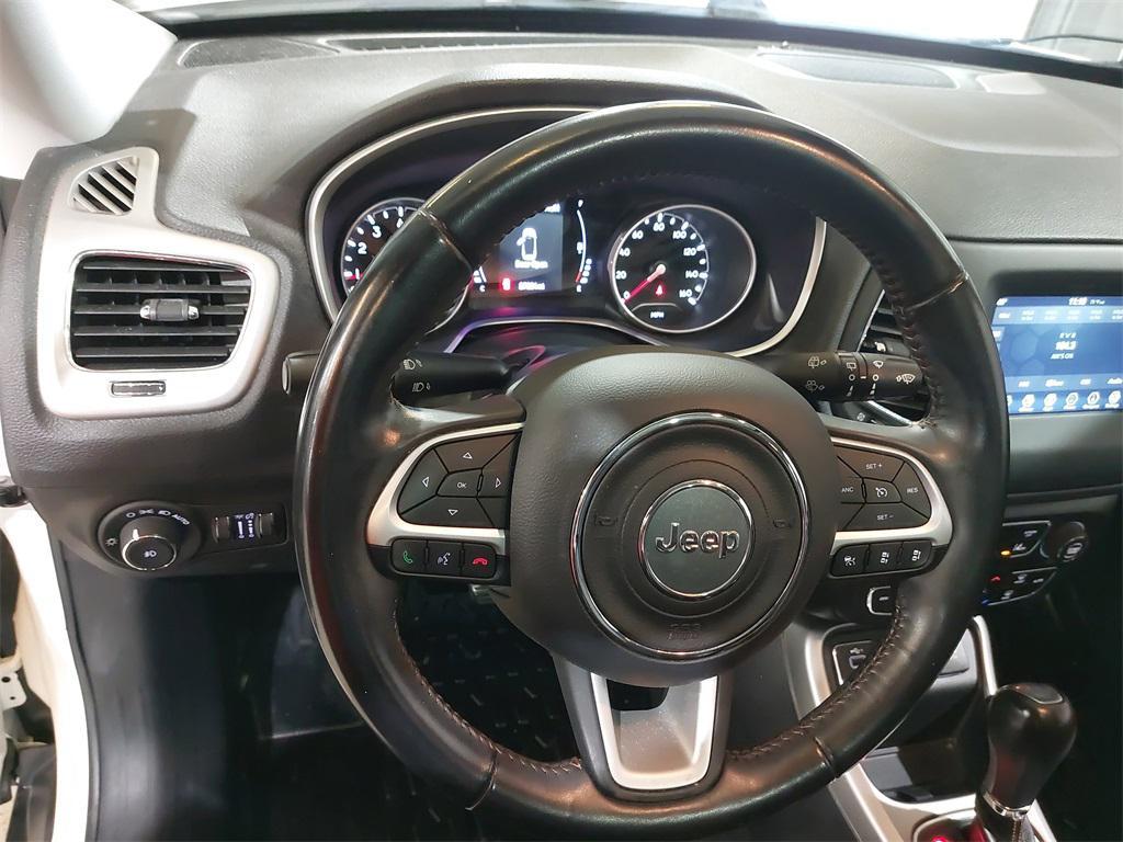 used 2020 Jeep Compass car, priced at $18,120