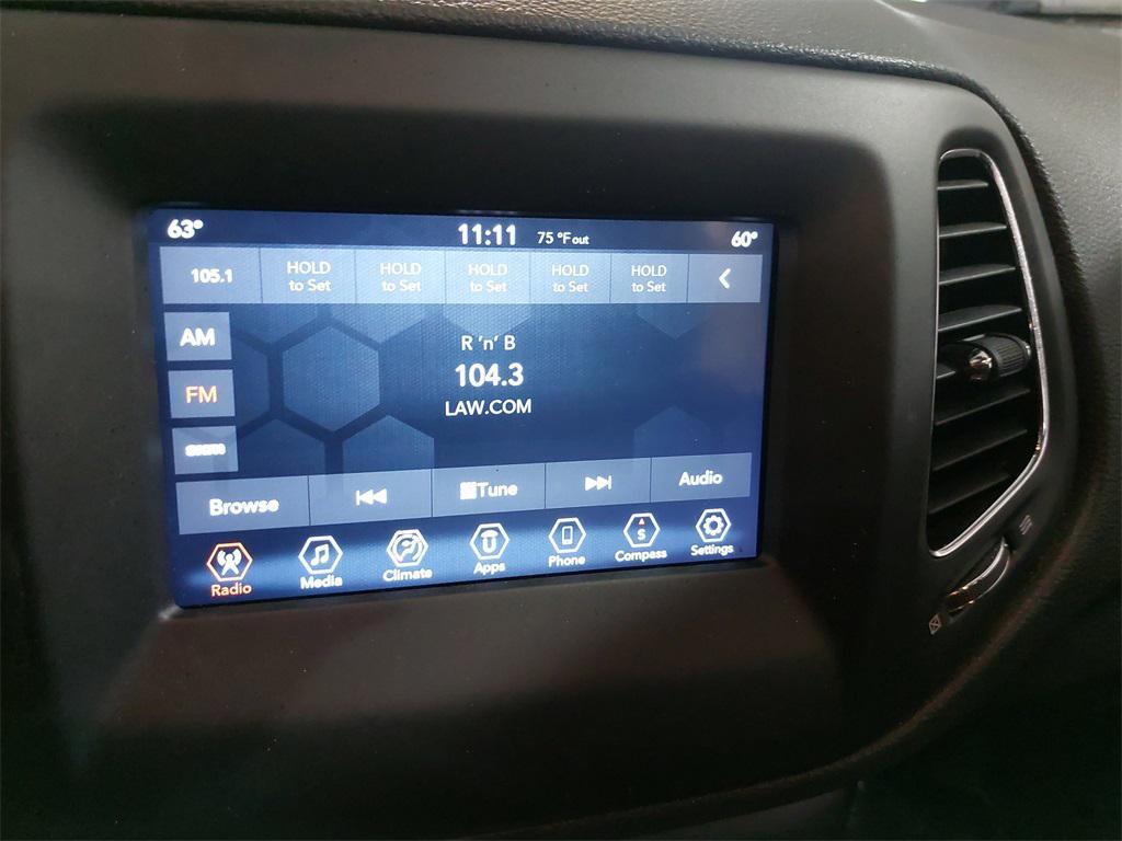 used 2020 Jeep Compass car, priced at $18,120