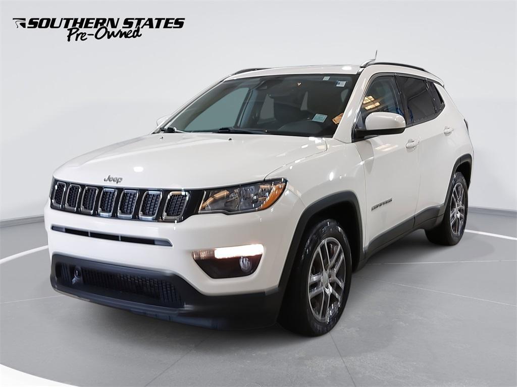 used 2020 Jeep Compass car, priced at $18,120