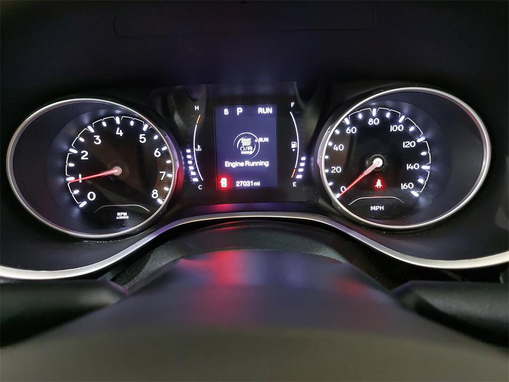 used 2020 Jeep Compass car, priced at $18,120