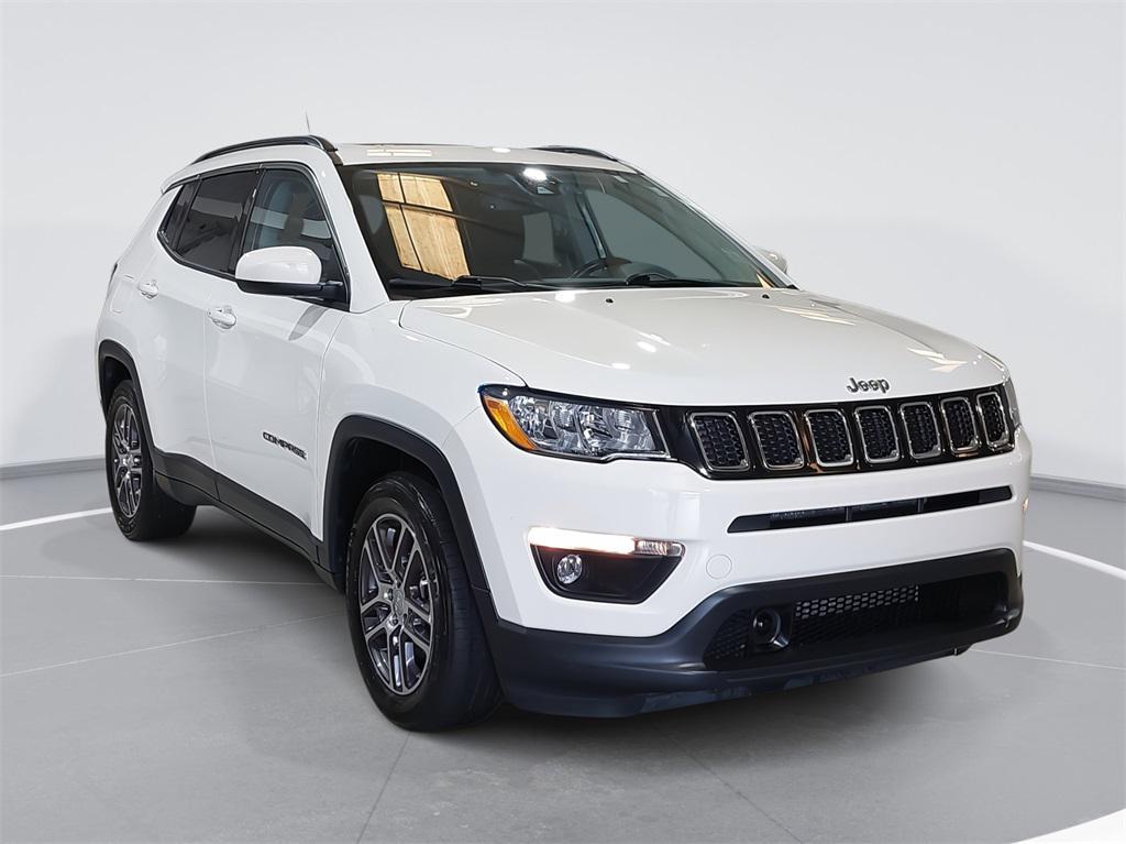 used 2020 Jeep Compass car, priced at $18,120