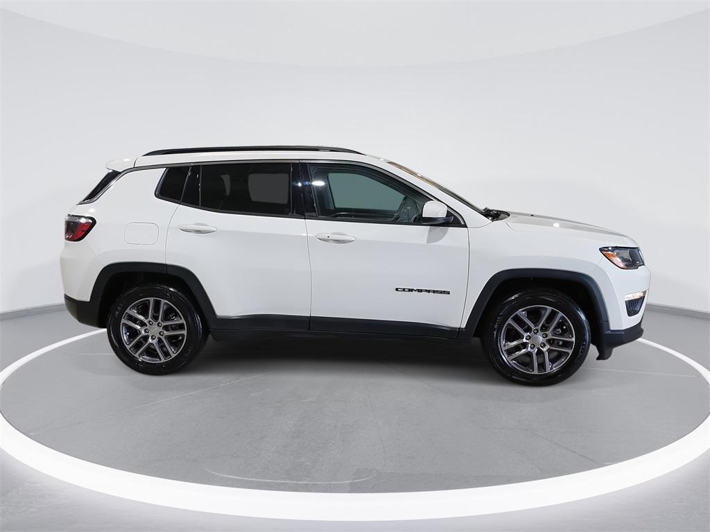 used 2020 Jeep Compass car, priced at $18,120