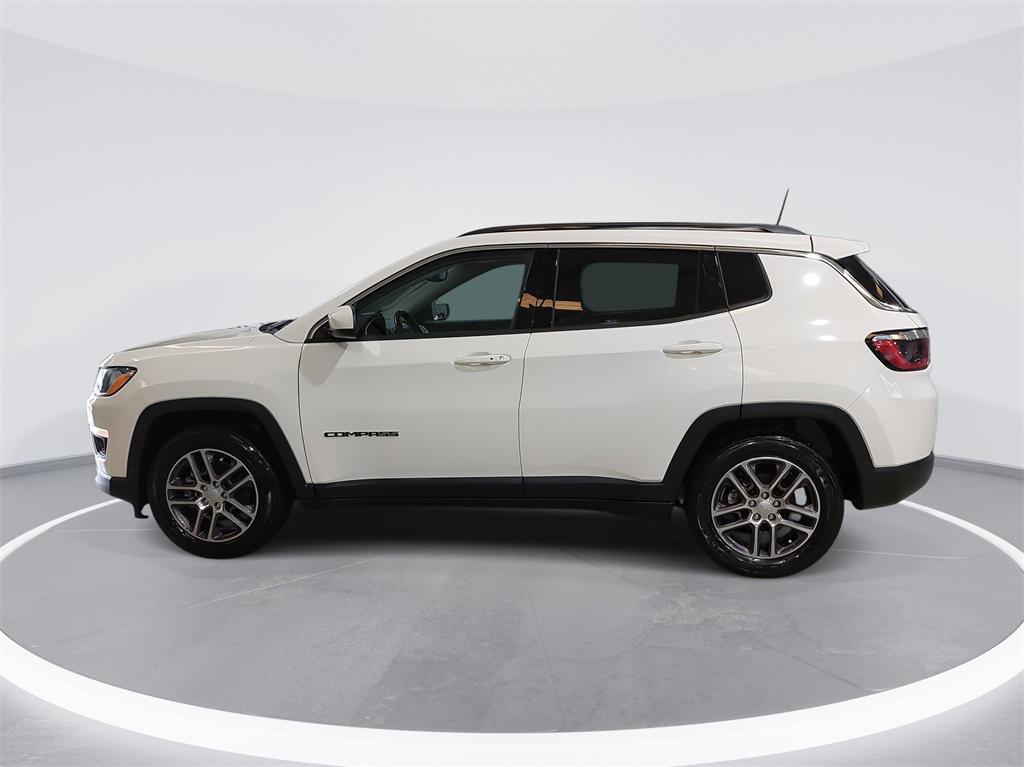 used 2020 Jeep Compass car, priced at $18,120