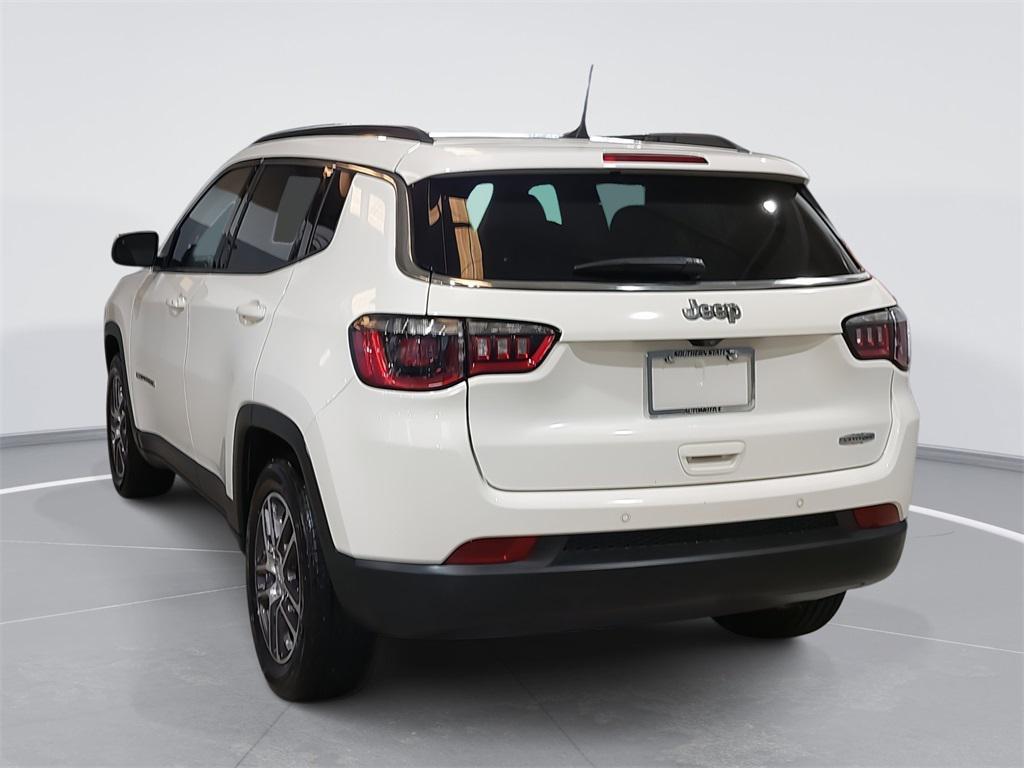 used 2020 Jeep Compass car, priced at $18,120