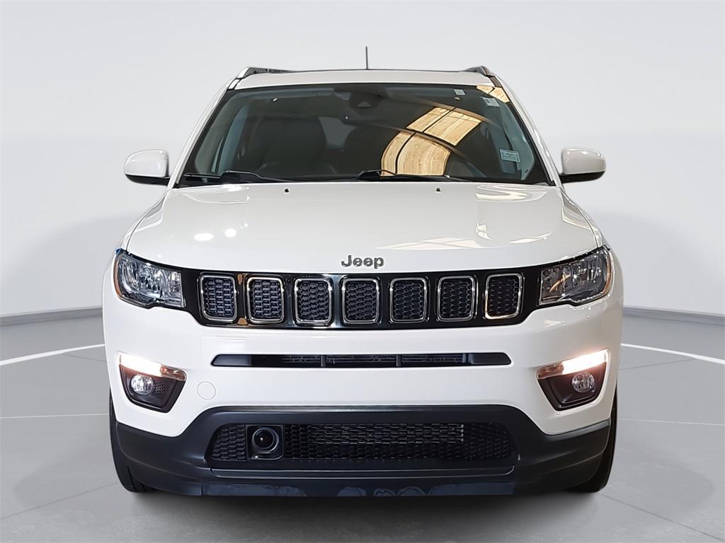 used 2020 Jeep Compass car, priced at $18,120