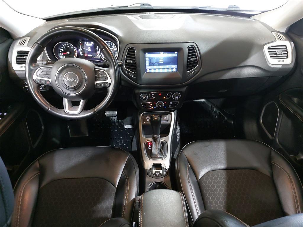 used 2020 Jeep Compass car, priced at $18,120