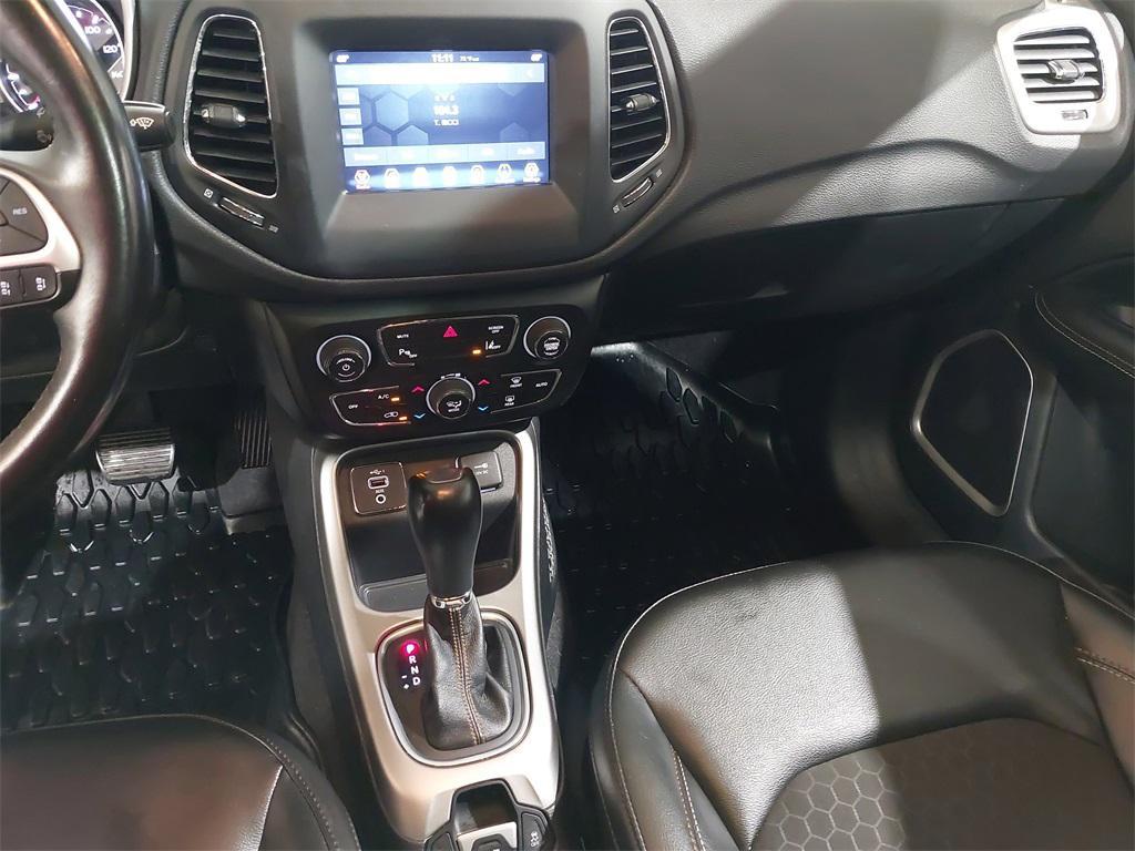 used 2020 Jeep Compass car, priced at $18,120