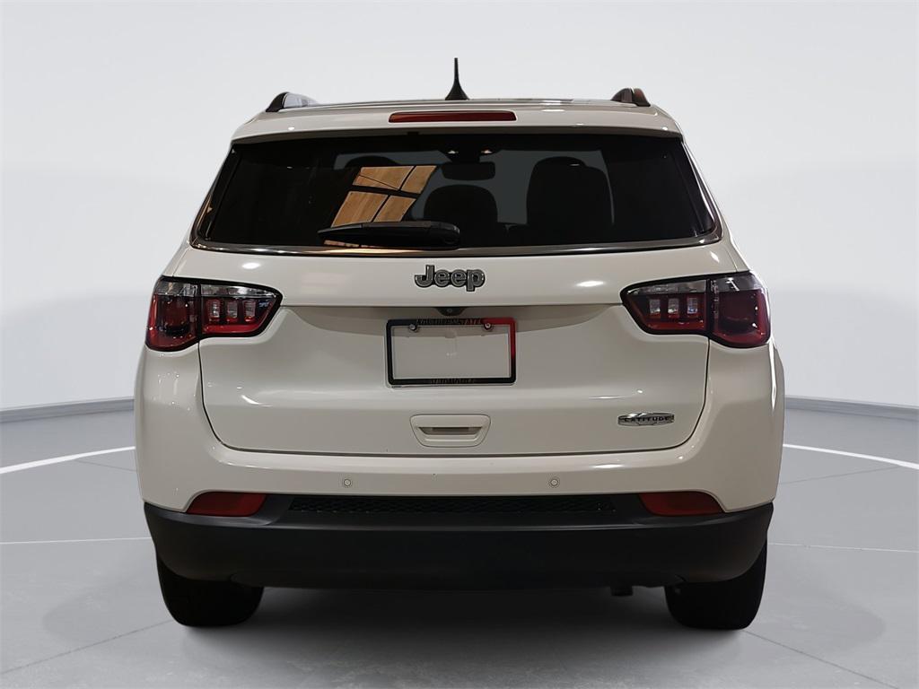 used 2020 Jeep Compass car, priced at $18,120