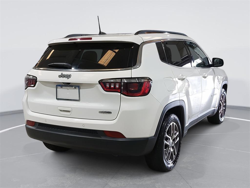 used 2020 Jeep Compass car, priced at $18,120