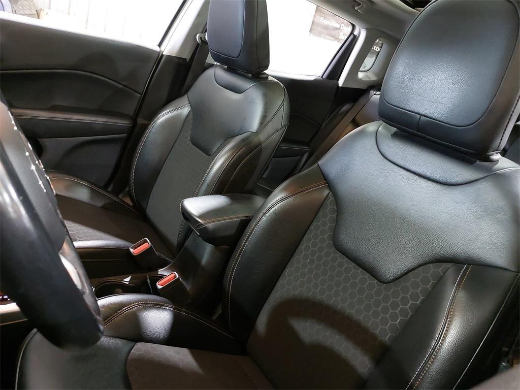 used 2020 Jeep Compass car, priced at $18,120