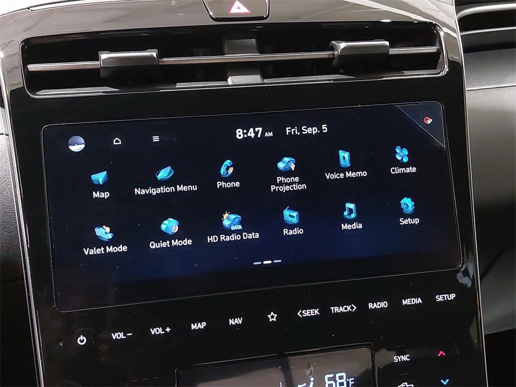 used 2024 Hyundai SANTA CRUZ car, priced at $32,596