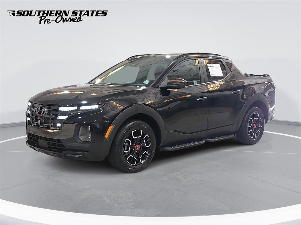 used 2024 Hyundai SANTA CRUZ car, priced at $32,596