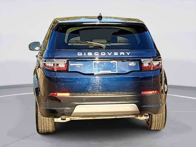 used 2020 Land Rover Discovery Sport car, priced at $24,991