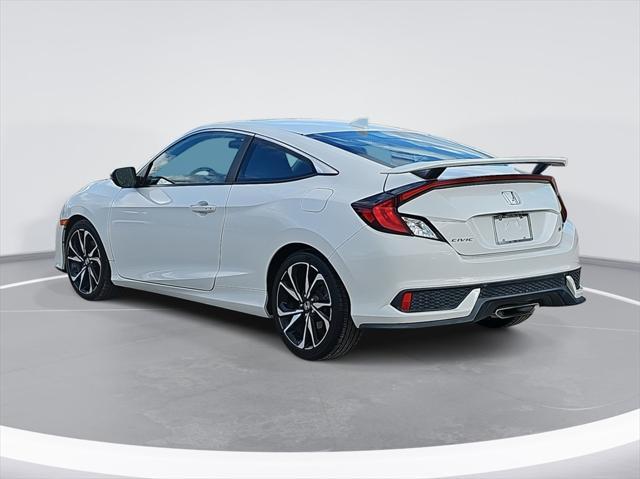 used 2019 Honda Civic Si car, priced at $25,614