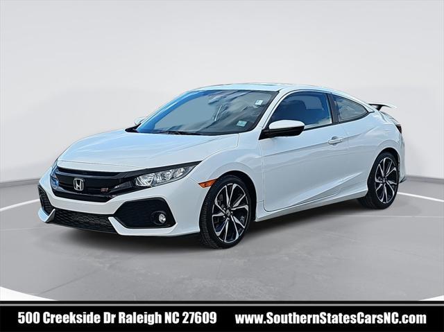 used 2019 Honda Civic Si car, priced at $25,993