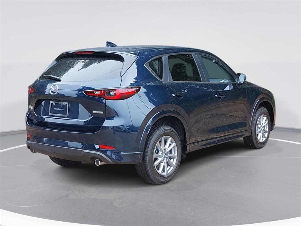 new 2025 Mazda CX-5 car, priced at $29,615