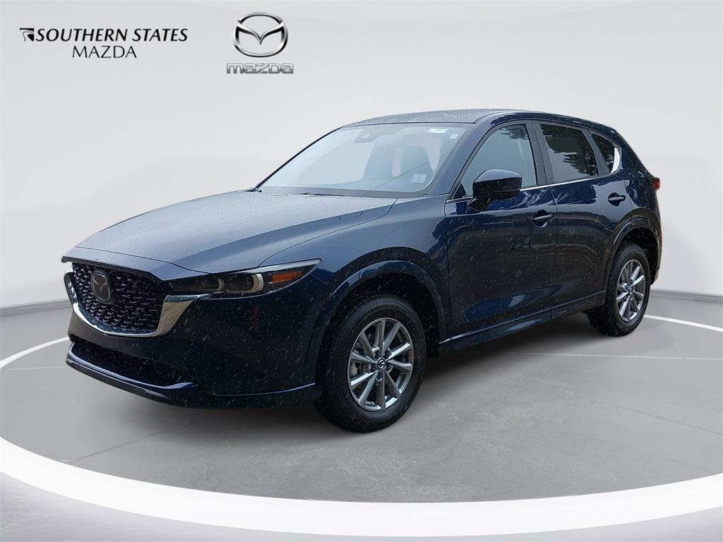 new 2025 Mazda CX-5 car, priced at $30,615