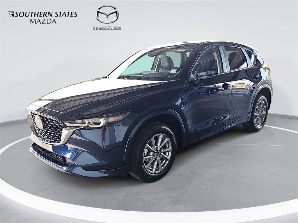 new 2025 Mazda CX-5 car, priced at $30,342