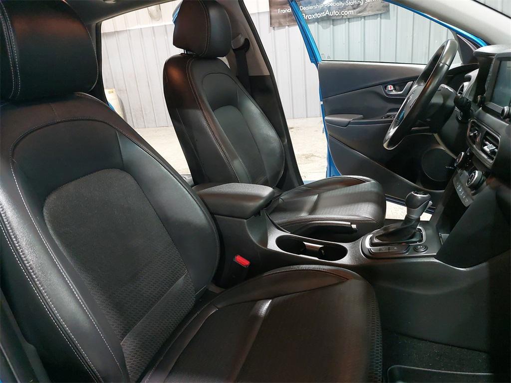 used 2020 Hyundai Kona car, priced at $17,239