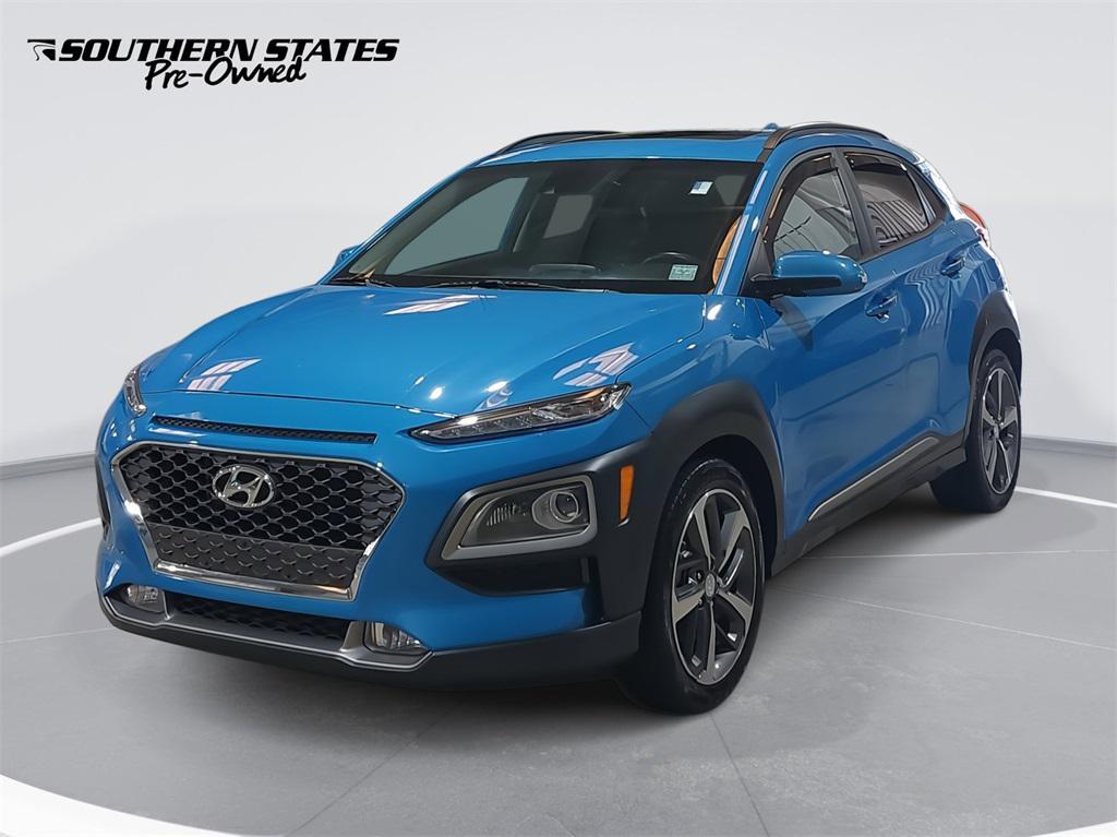 used 2020 Hyundai Kona car, priced at $17,239