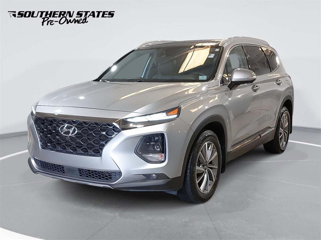 used 2020 Hyundai Santa Fe car, priced at $21,955