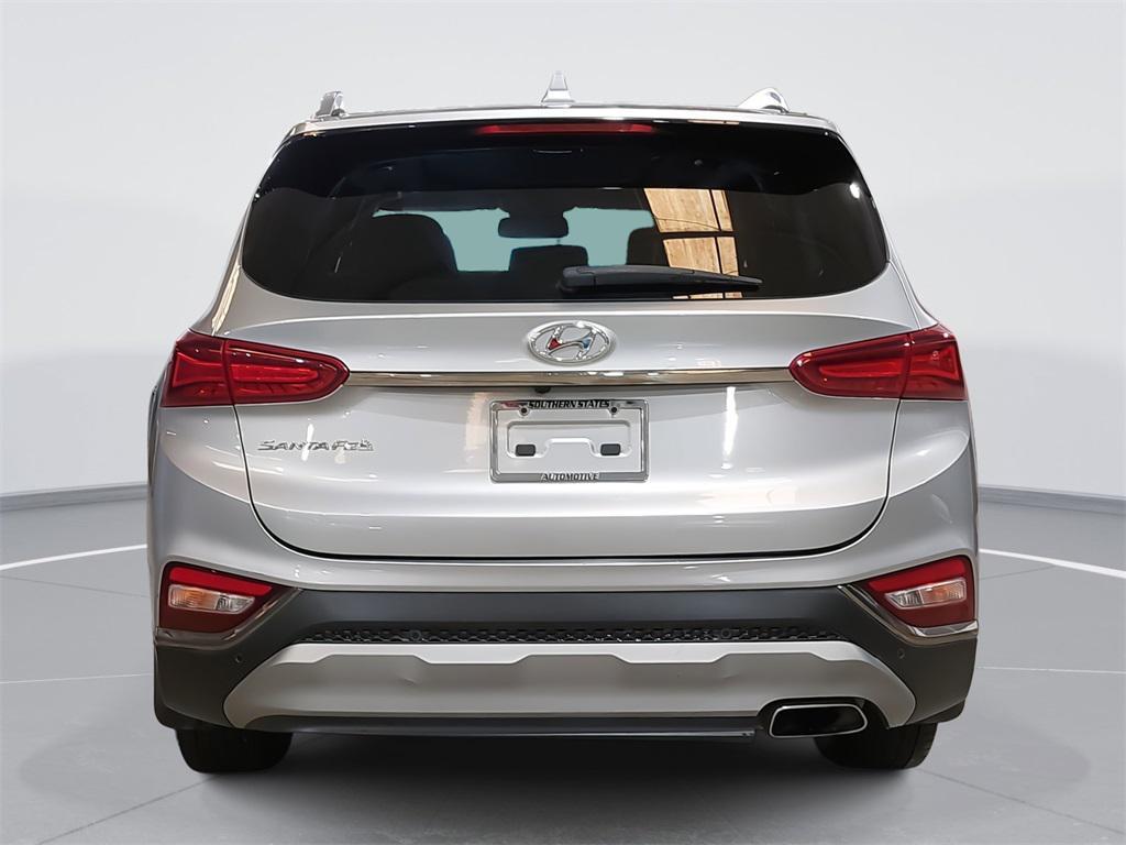 used 2020 Hyundai Santa Fe car, priced at $21,022