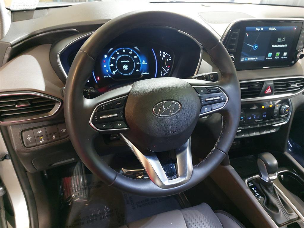 used 2020 Hyundai Santa Fe car, priced at $21,022