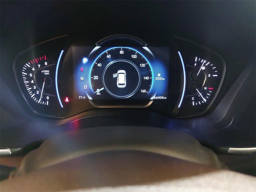 used 2020 Hyundai Santa Fe car, priced at $21,022