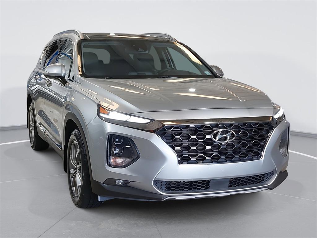 used 2020 Hyundai Santa Fe car, priced at $21,022