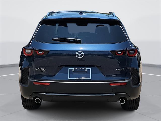 new 2025 Mazda CX-50 car, priced at $38,130