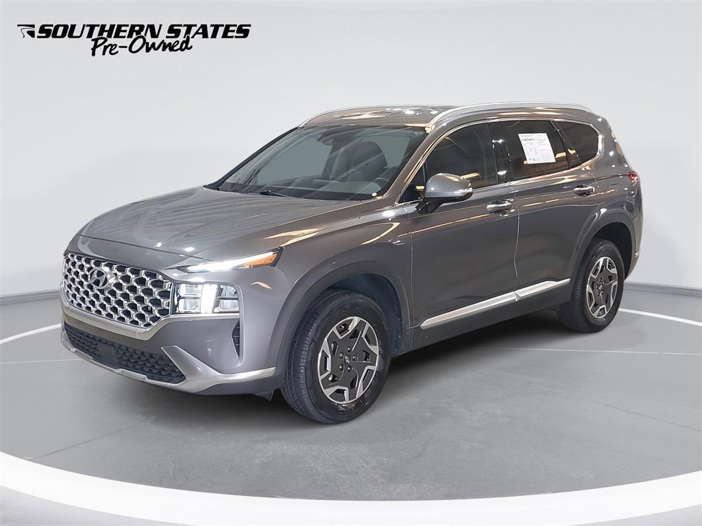 used 2021 Hyundai SANTA FE HEV car, priced at $22,172