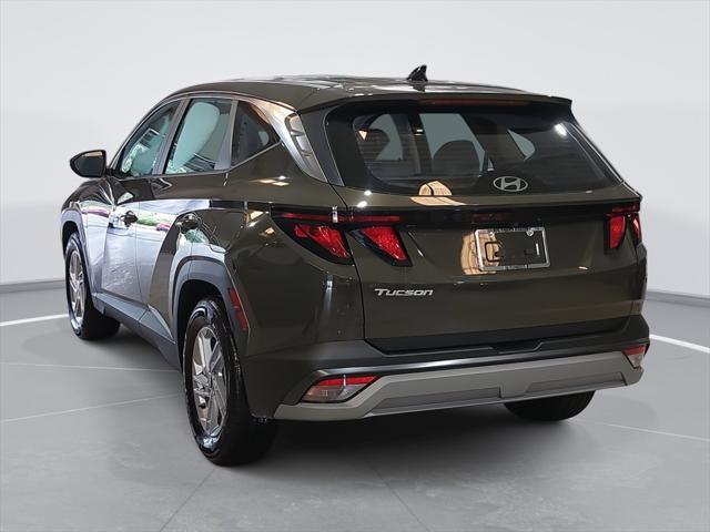 used 2025 Hyundai Tucson car, priced at $29,374