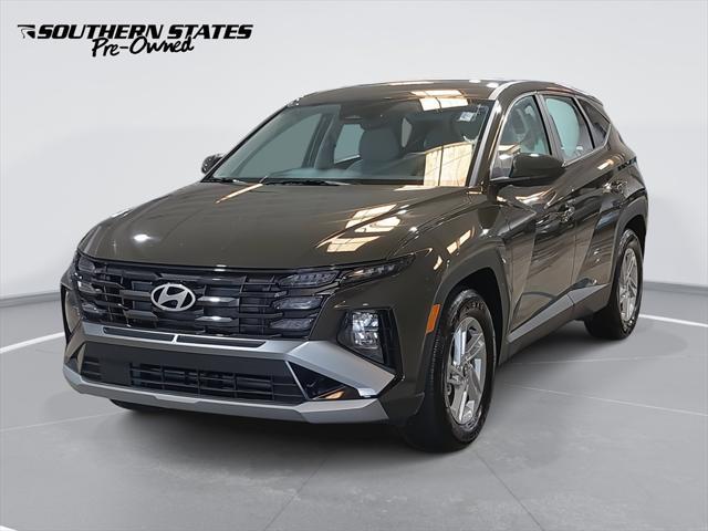 used 2025 Hyundai Tucson car, priced at $29,374