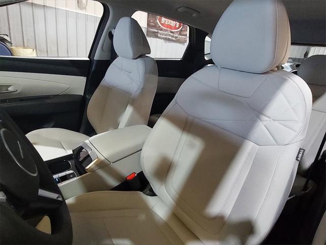 used 2025 Hyundai Tucson car, priced at $29,374