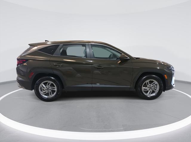 used 2025 Hyundai Tucson car, priced at $29,374