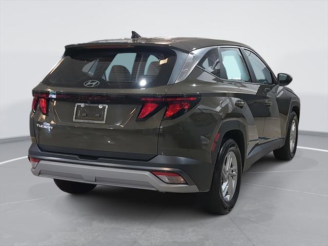 used 2025 Hyundai Tucson car, priced at $29,374