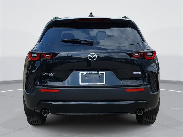 new 2025 Mazda CX-50 Hybrid car, priced at $37,885