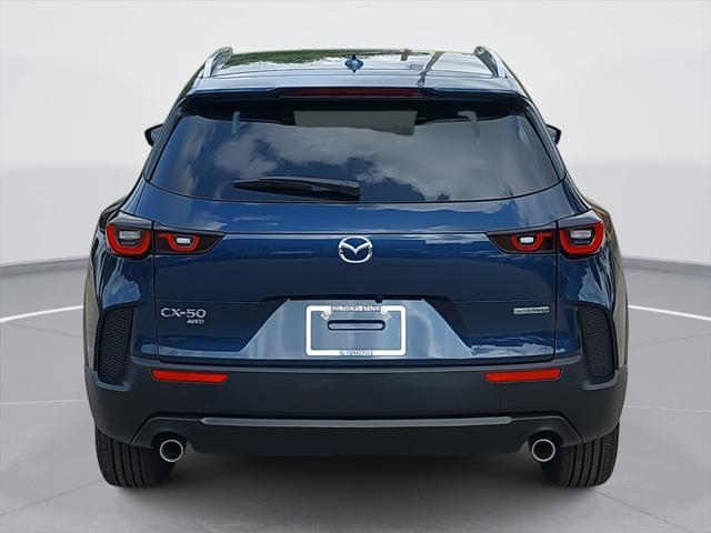 new 2025 Mazda CX-50 car, priced at $34,570