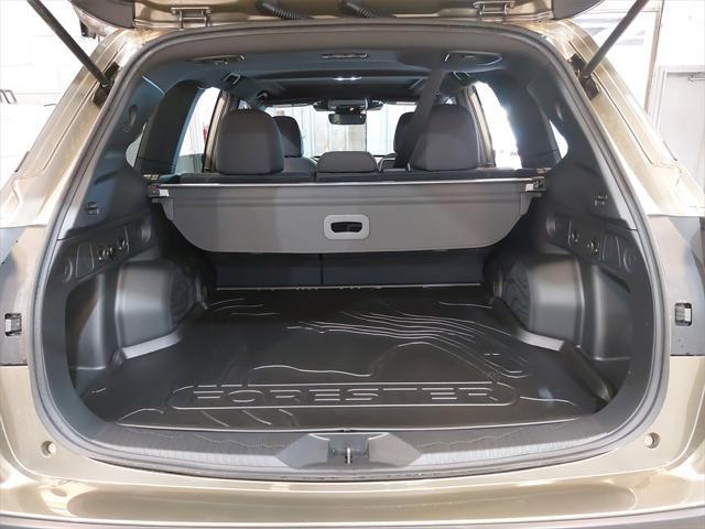 used 2025 Subaru Forester car, priced at $34,940